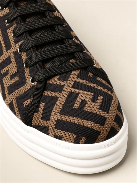 scarpe marocchine fendi|fendi ladies sneakers.